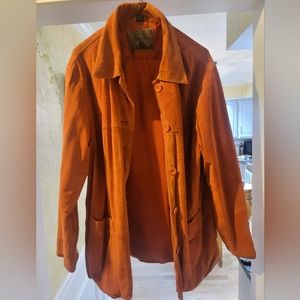 St Johns bay suead jacket unisex large